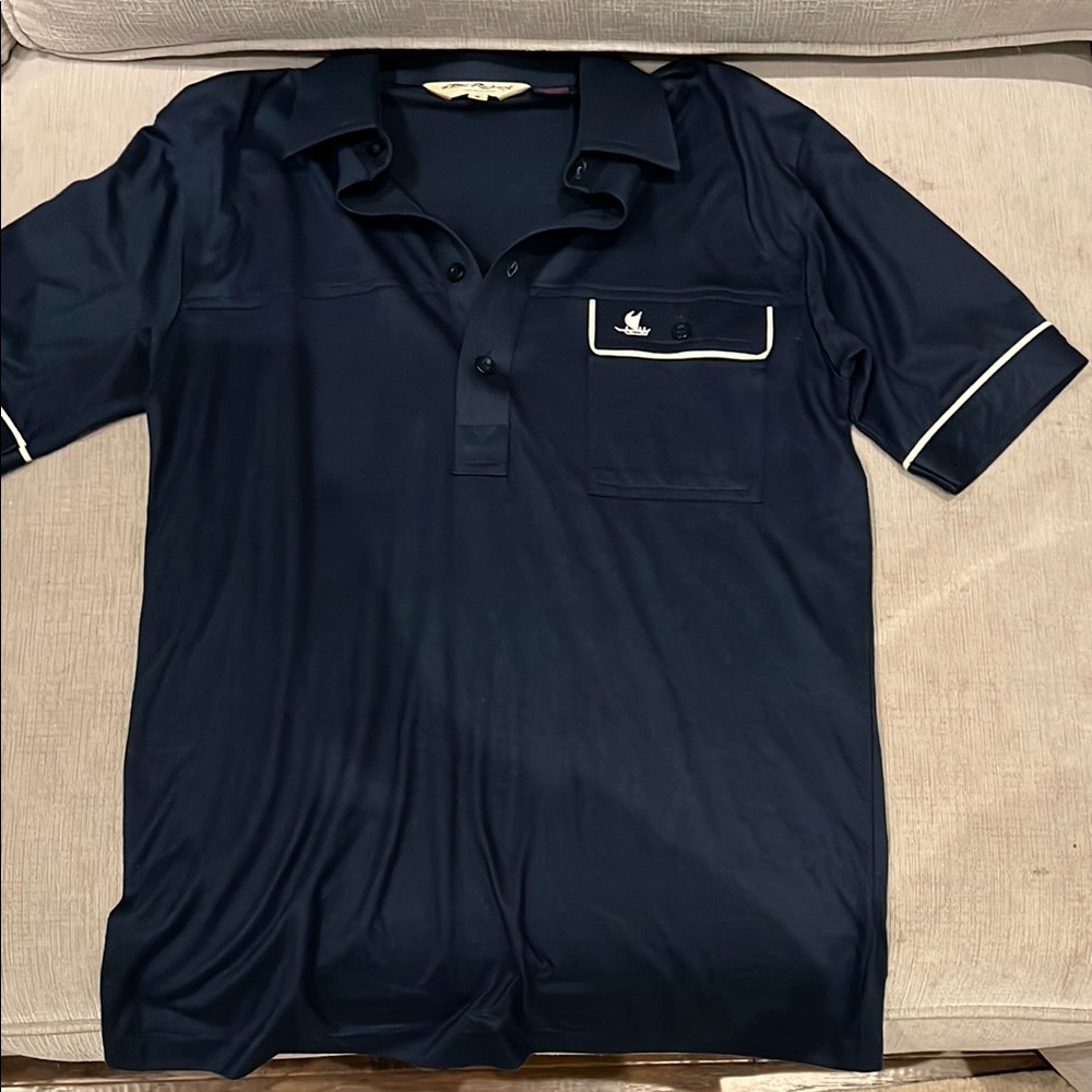 Vintage super cool Tori Richard Honolulu size small polo shirt